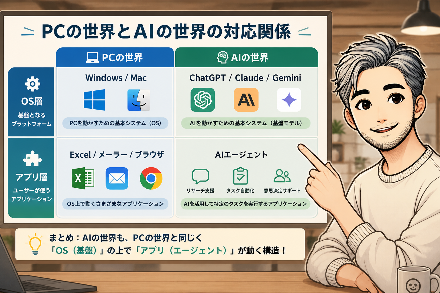 AIエージェントに秘伝のタレを入れろ